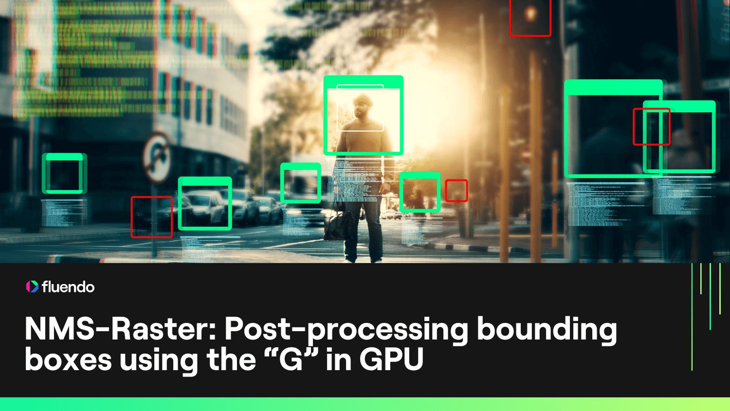 NMS-Raster: Post-processing bounding boxes using the “G” in GPU