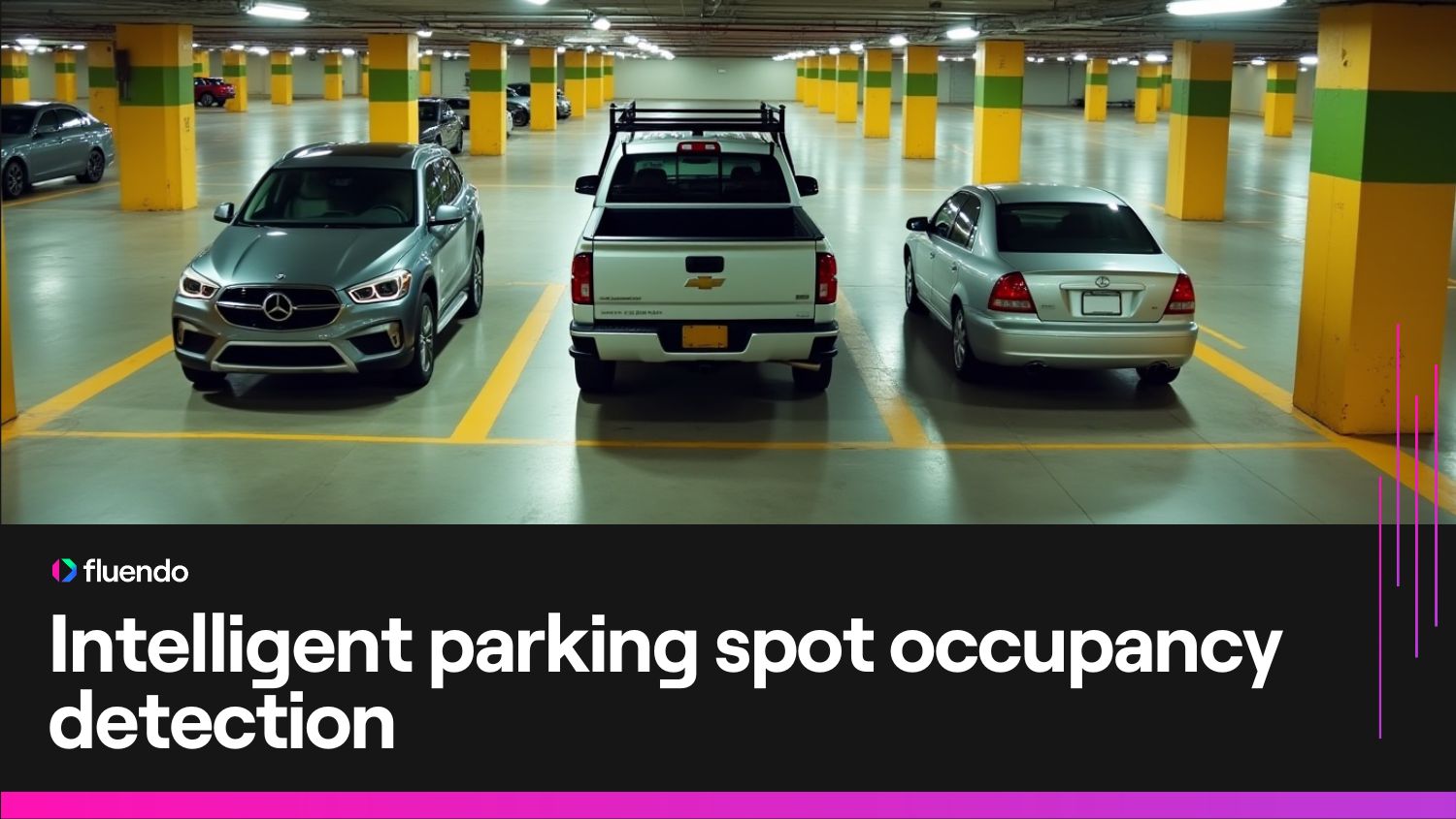 Intelligent parking spot occupancy detection