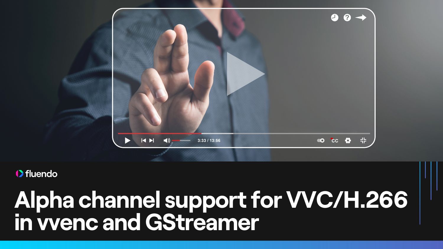 Alpha channel support for VVC/H.266 in vvenc and GStreamer