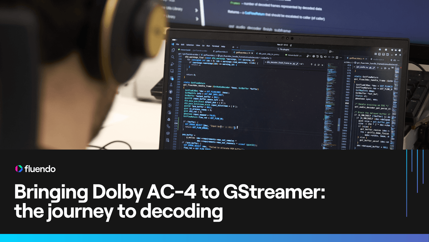 Bringing Dolby AC-4 to GStreamer: the journey to decoding