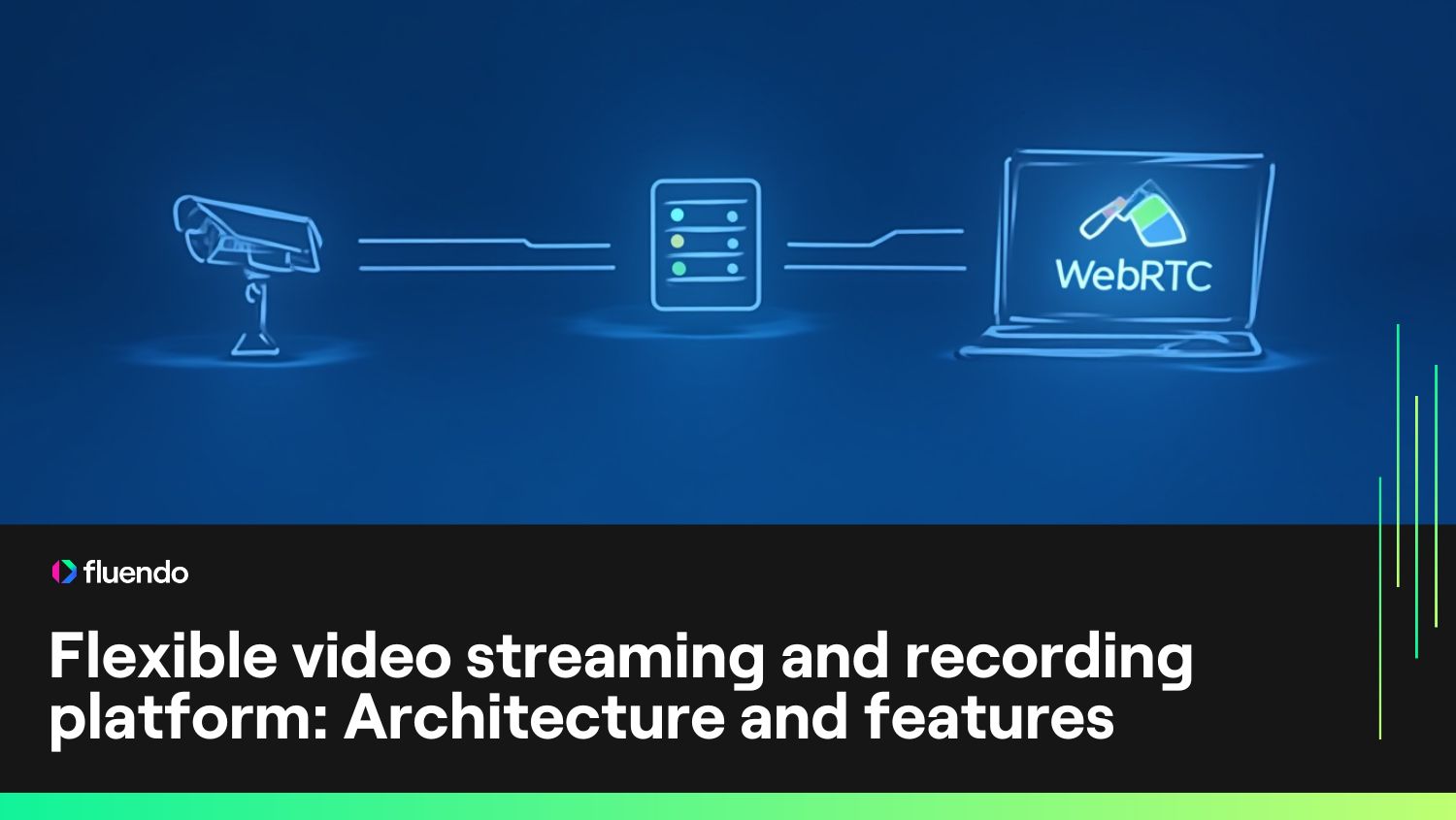 Flexible video streaming and recording platform: Architecture and features