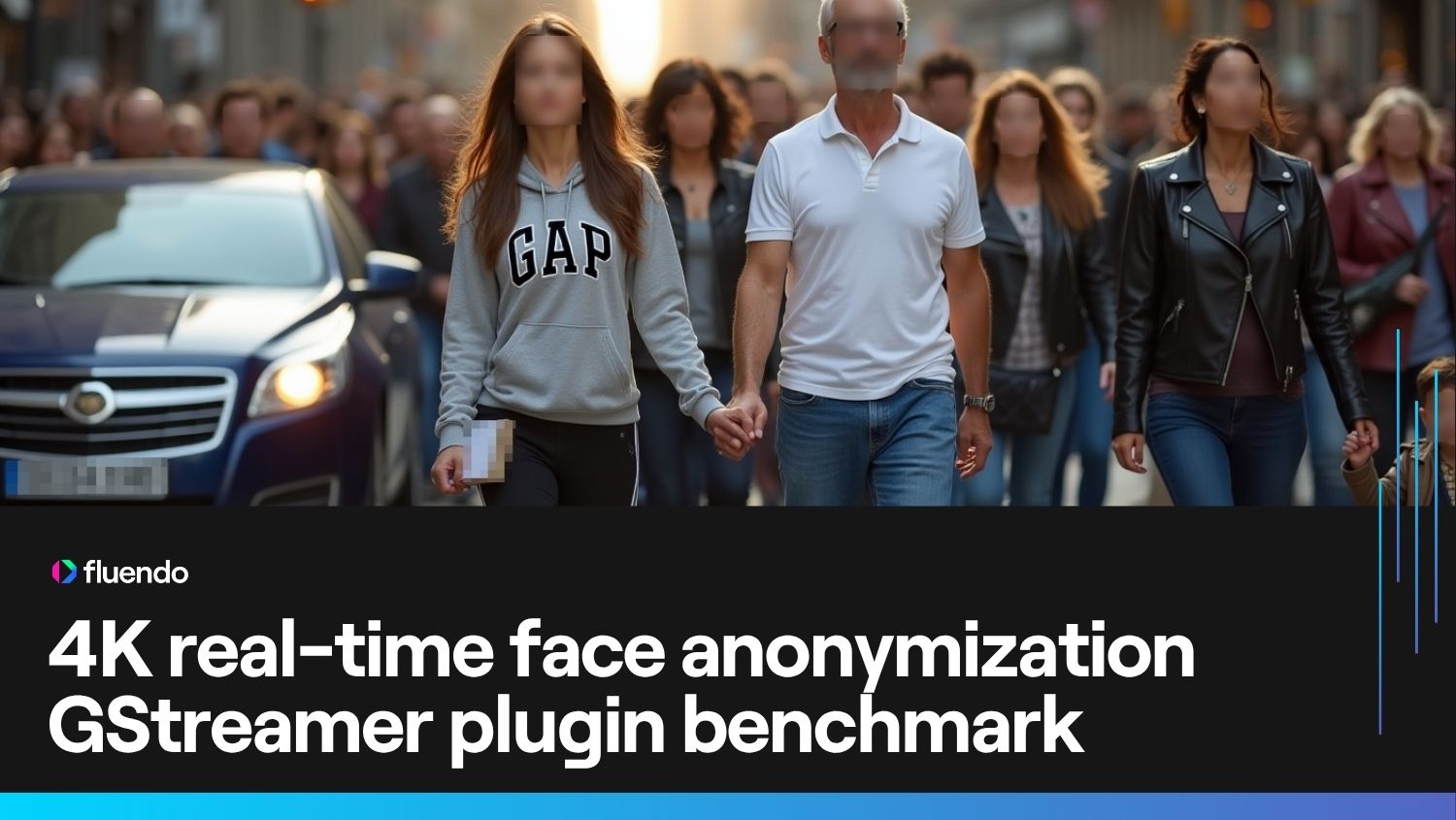 Real-time 4K face anonymization benchmark (GStreamer plugin)