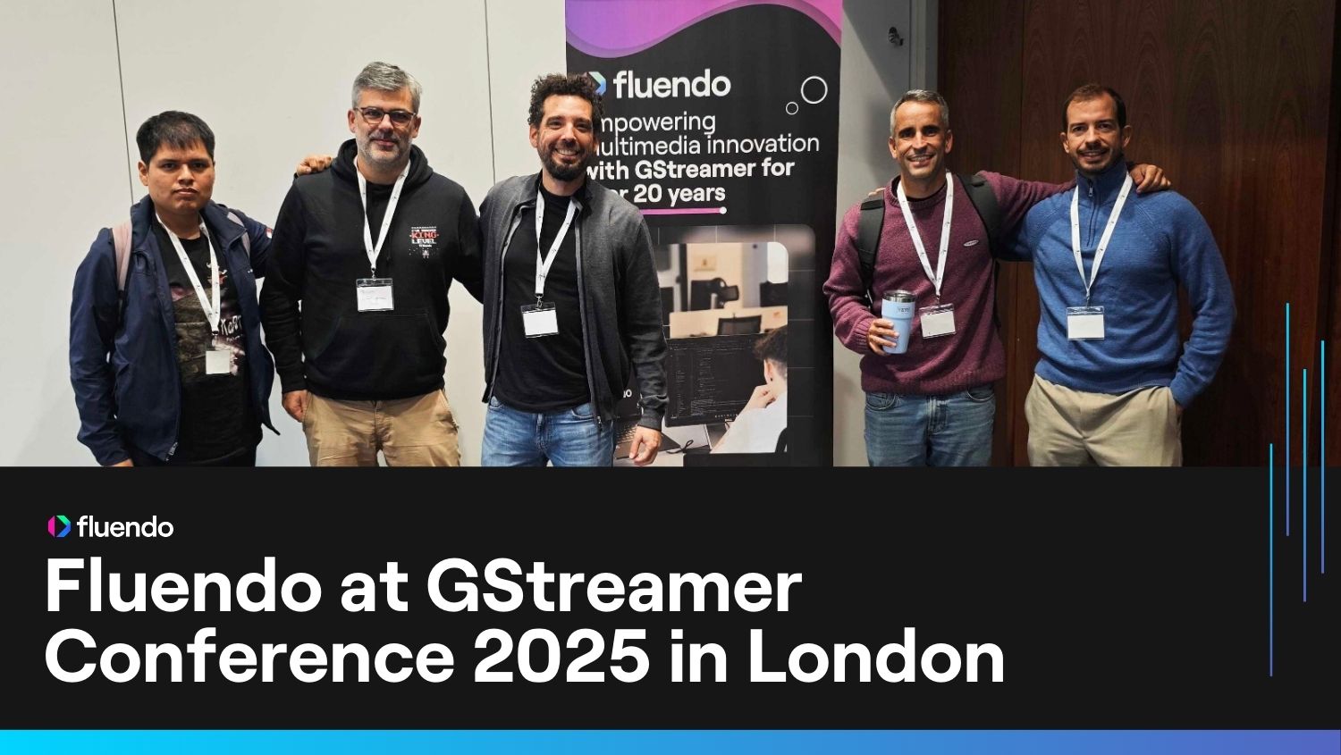 Fluendo at GStreamer Conference 2025 in London