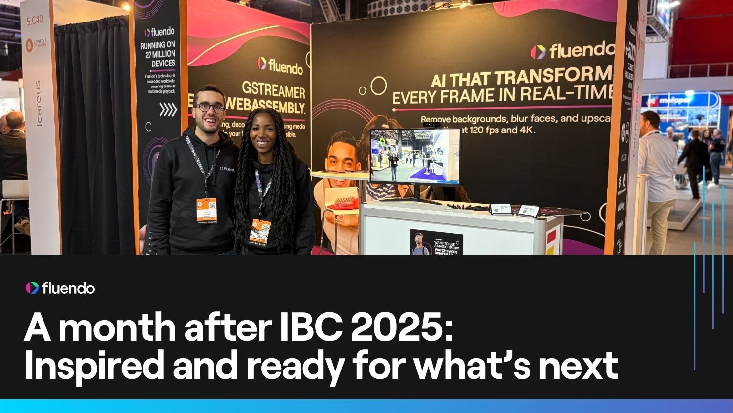 A month after IBC 2025: Inspired and ready for what’s next
