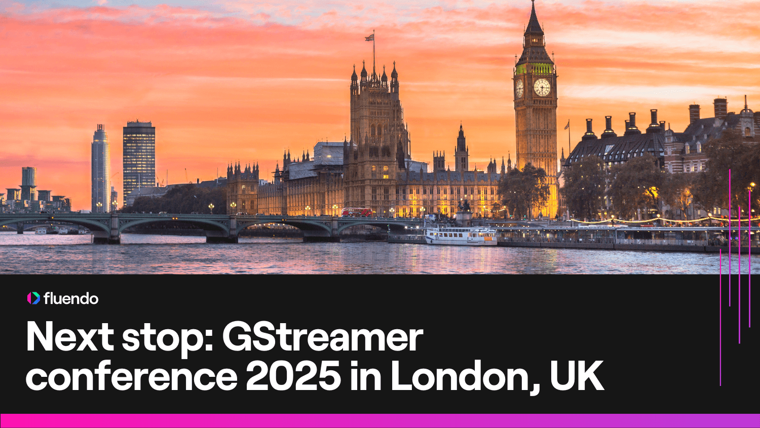 Next Stop: GStreamer Conference 2025 in London, UK