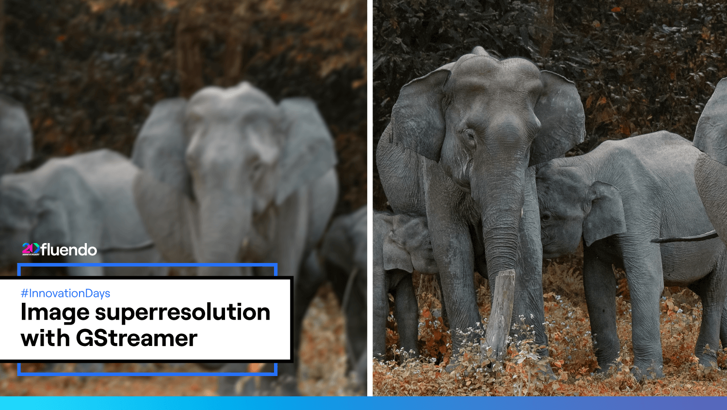 Image superresolution with GStreamer