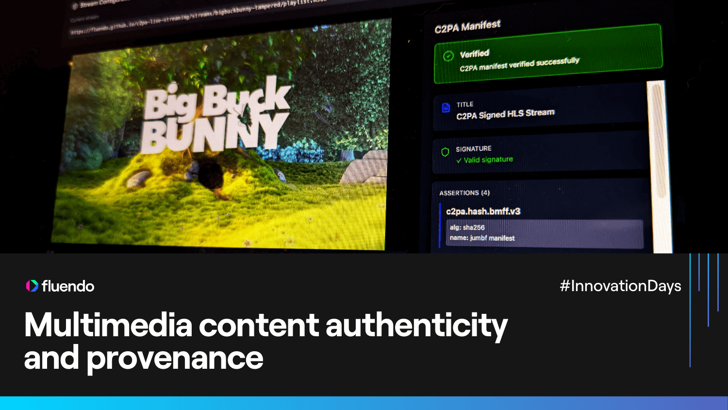Multimedia content authenticity and provenance