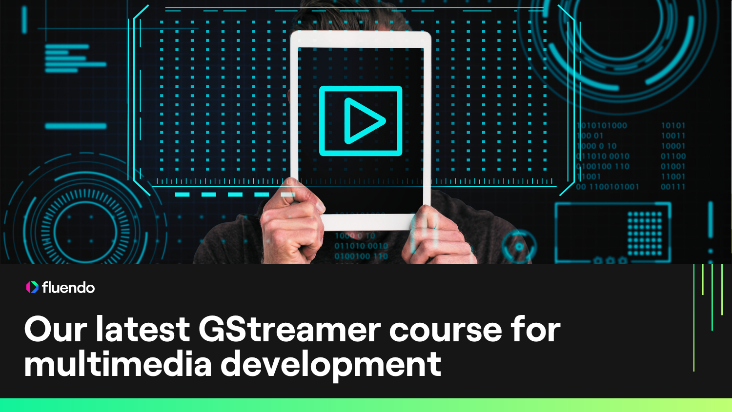 Our latest GStreamer course for multimedia development