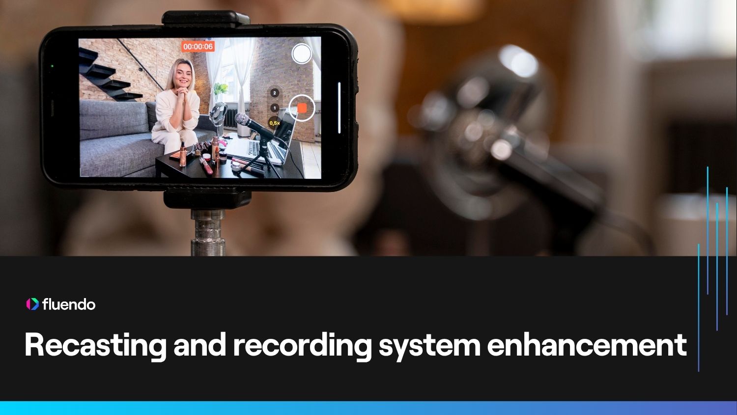 Recasting and recording system enhancement