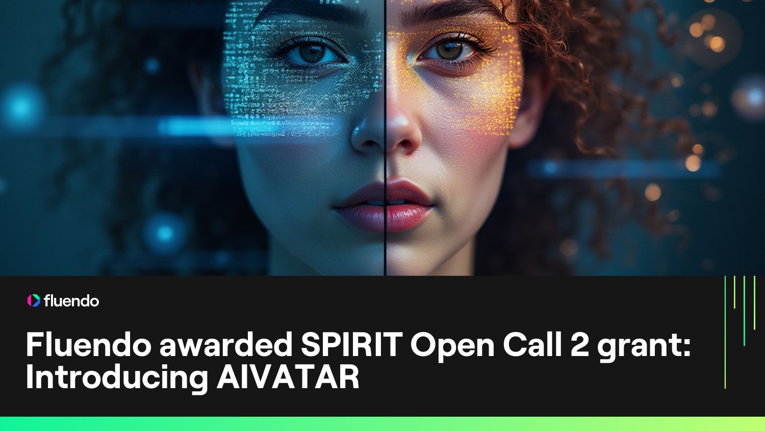 Fluendo awarded SPIRIT Open Call 2 grant: Introducing AIVATAR