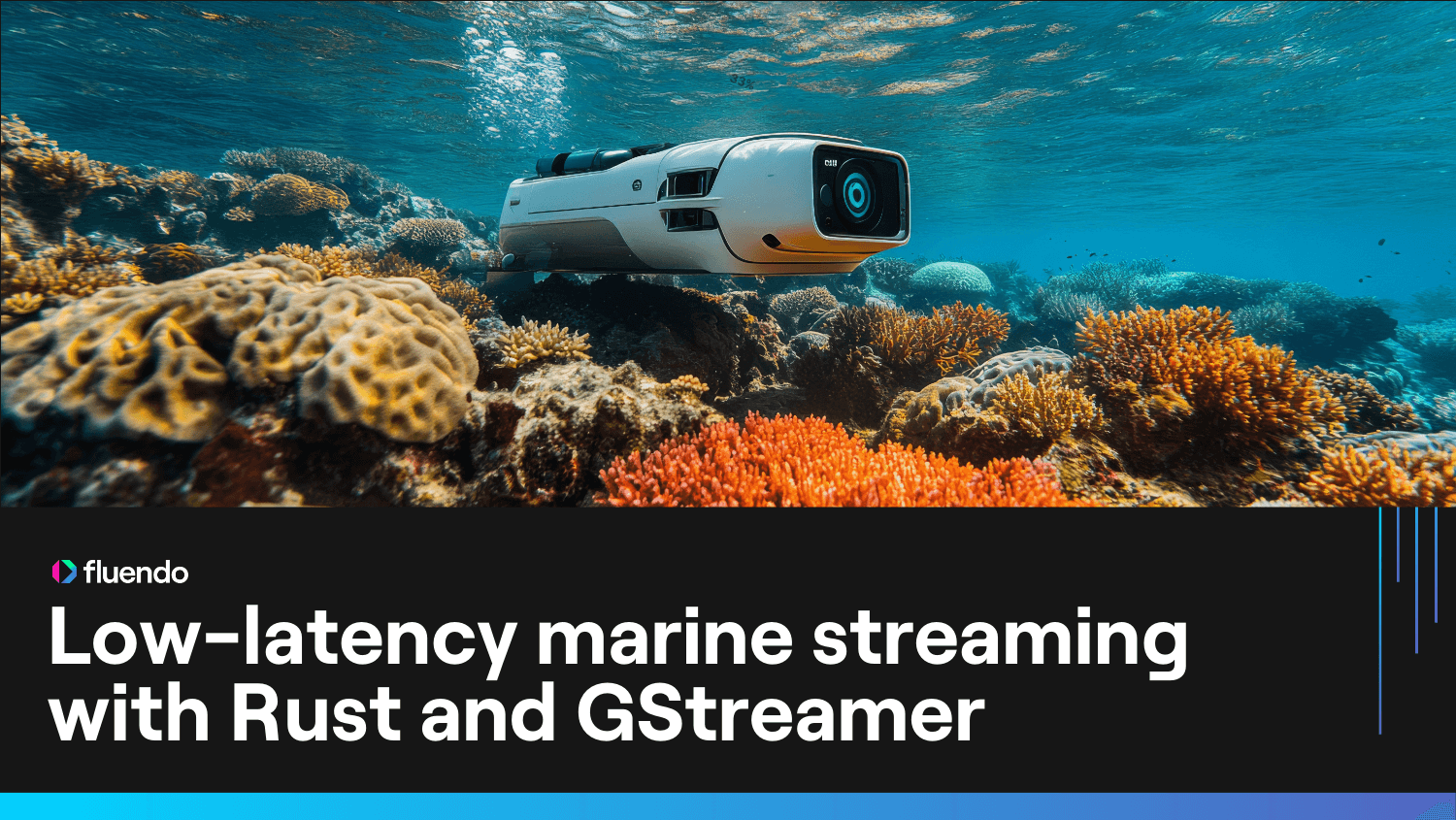 Low-latency marine streaming with Rust and GStreamer