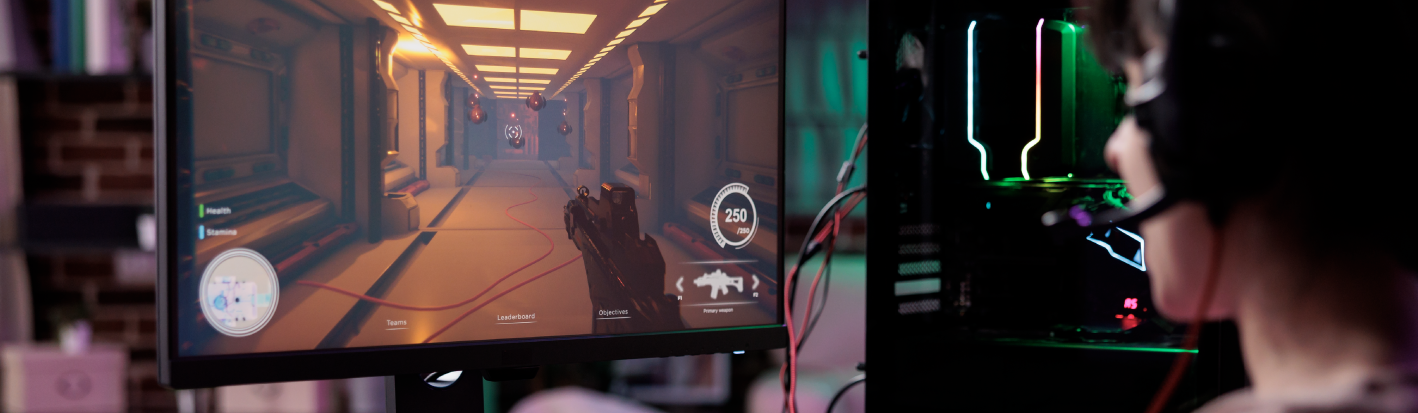 Virtual avatars for AMD GPUs in video games streaming