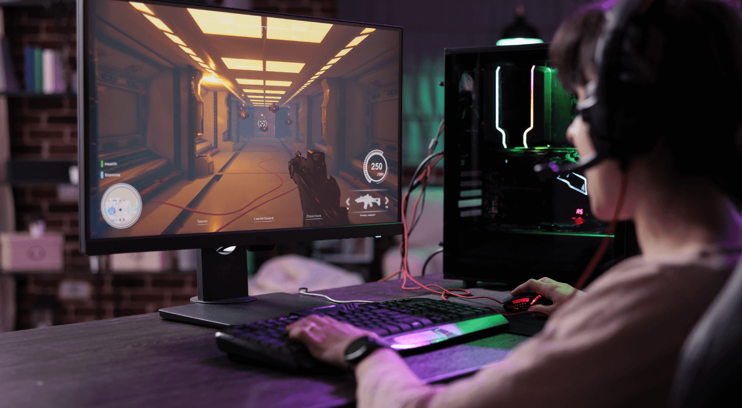 Virtual avatars for AMD GPUs in video games streaming