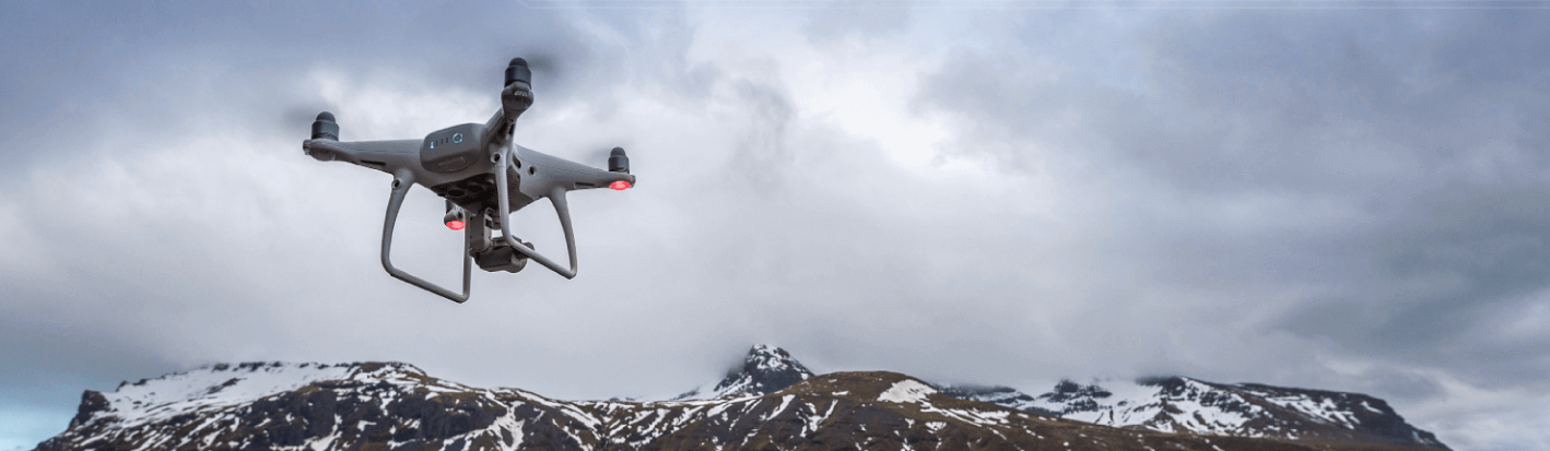 Drone video: efficient capture in challenging conditions