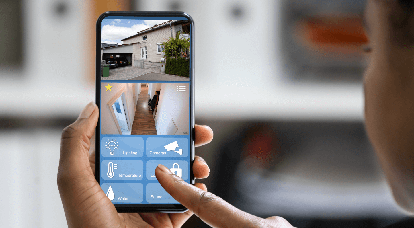 Video surveillance application: stabilizing and feature improvement