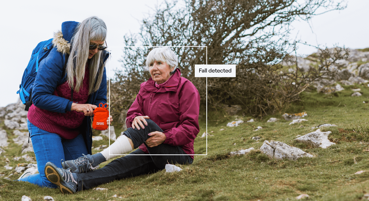 AI-Powered human fall detection for real-time video surveillance