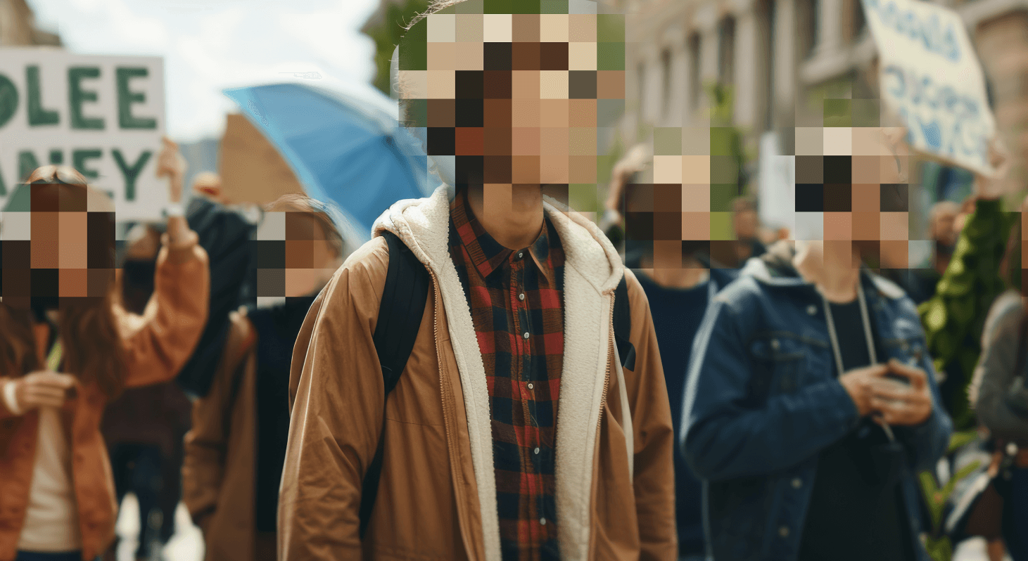 AI video anonymization for privacy safe content creation