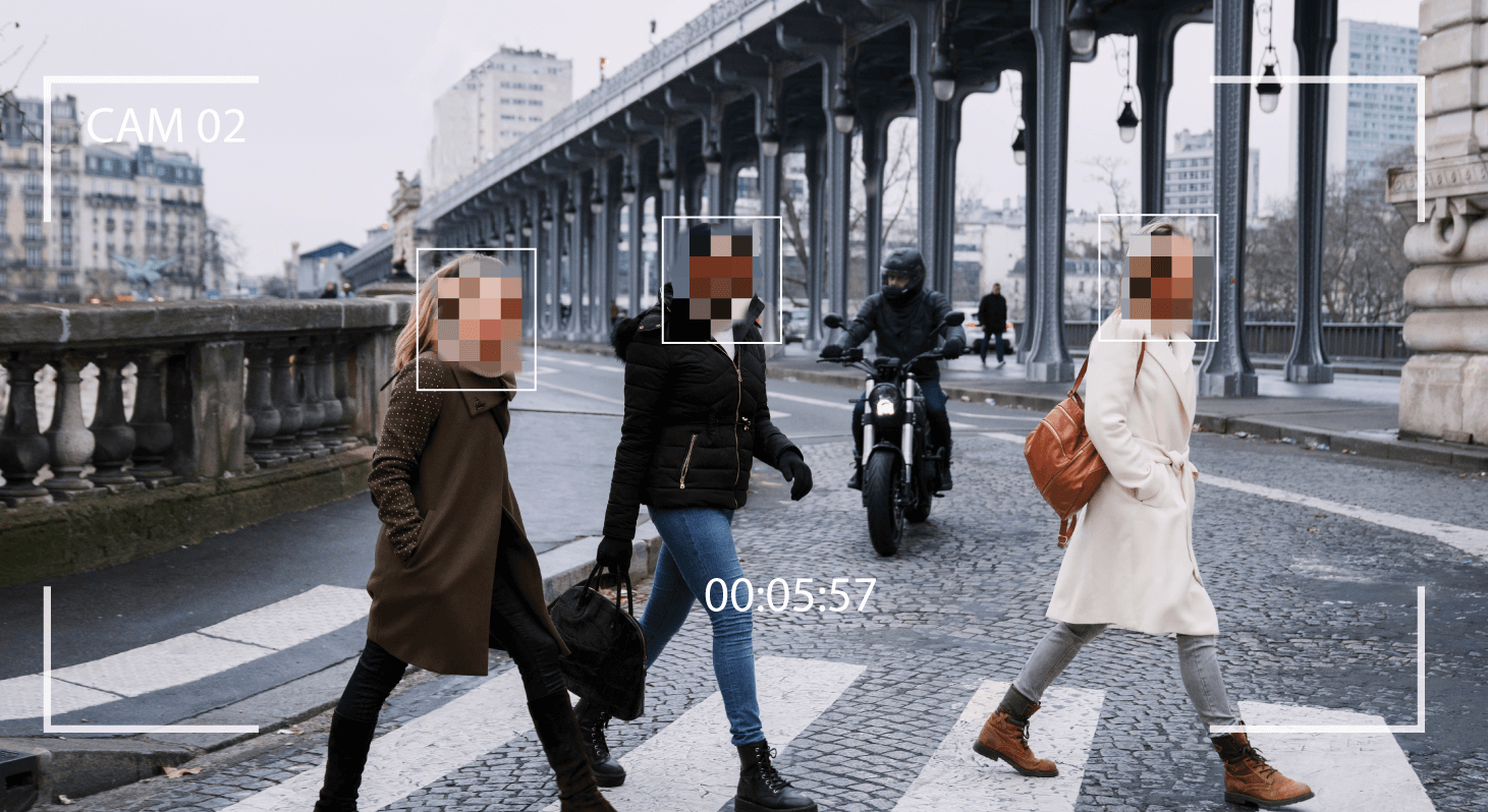 Anonymization of video surveillance footage for privacy compliance