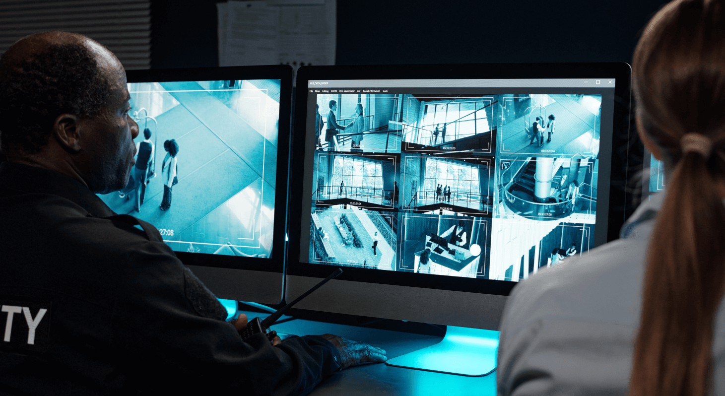 CCTV for active threat and intrusion detection